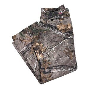 Magellan Outdoors Realtree Camouflage Cotton Pants Women’s Large 32x30